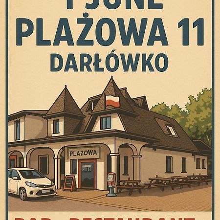 Apartamenty Plazowa 11 Darlowko Bagian luar foto