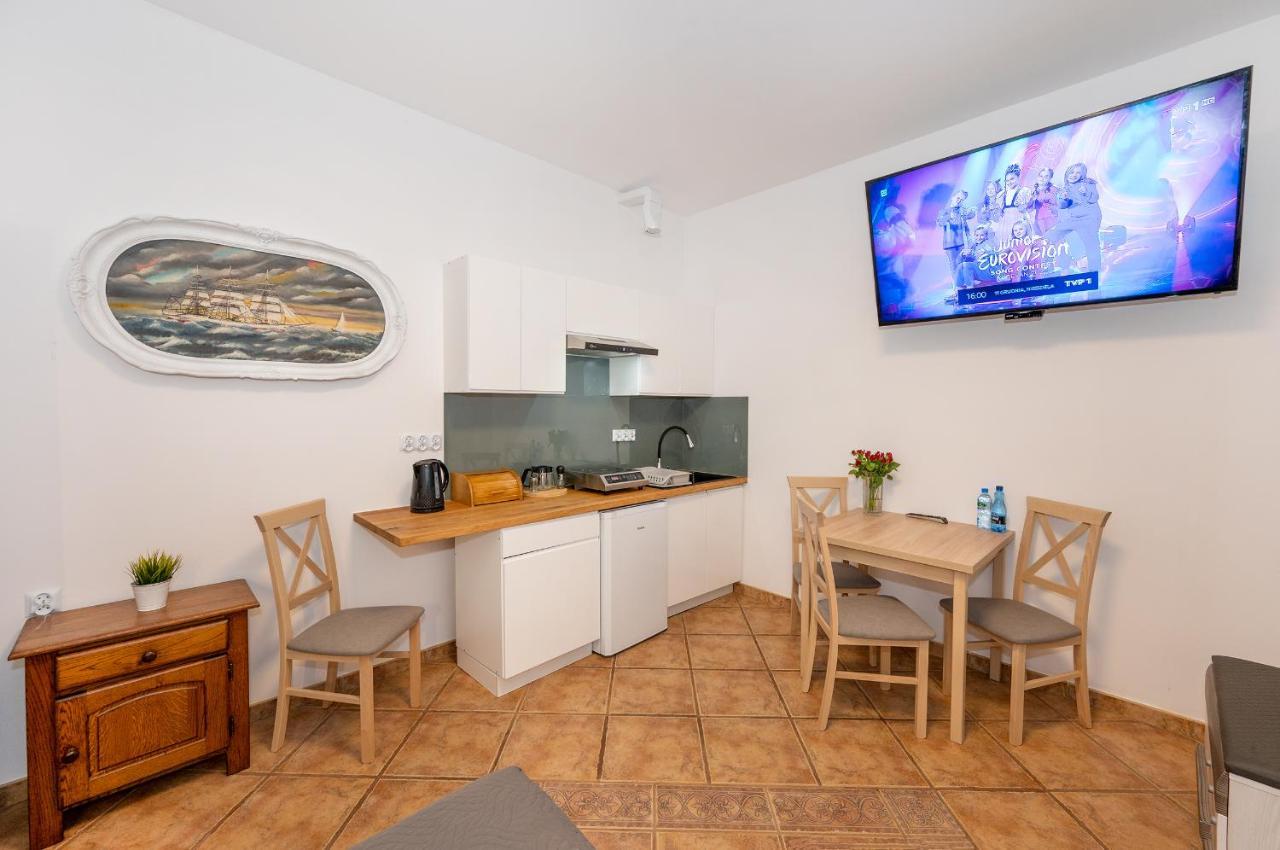 Apartamenty Plazowa 11 Darlowko Bagian luar foto