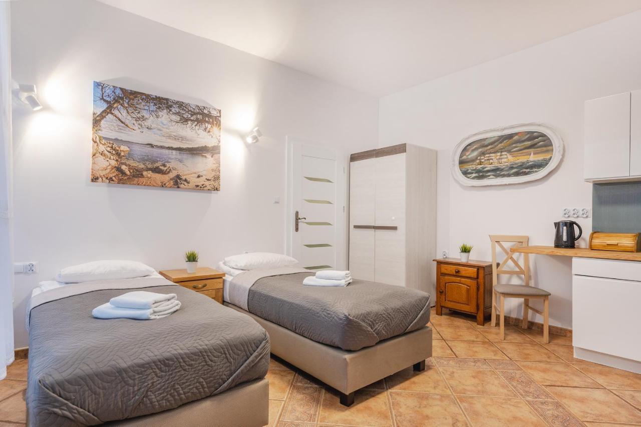 Apartamenty Plazowa 11 Darlowko Bagian luar foto