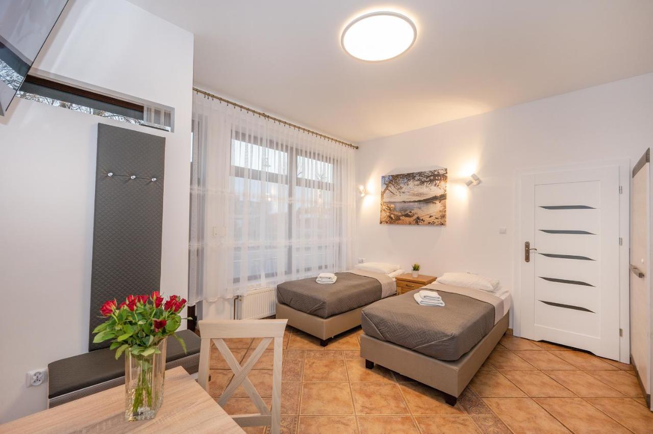 Apartamenty Plazowa 11 Darlowko Bagian luar foto