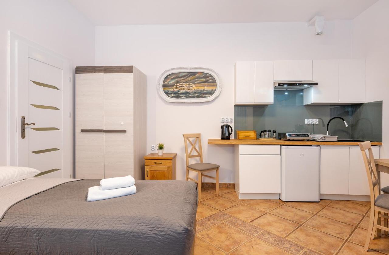 Apartamenty Plazowa 11 Darlowko Bagian luar foto