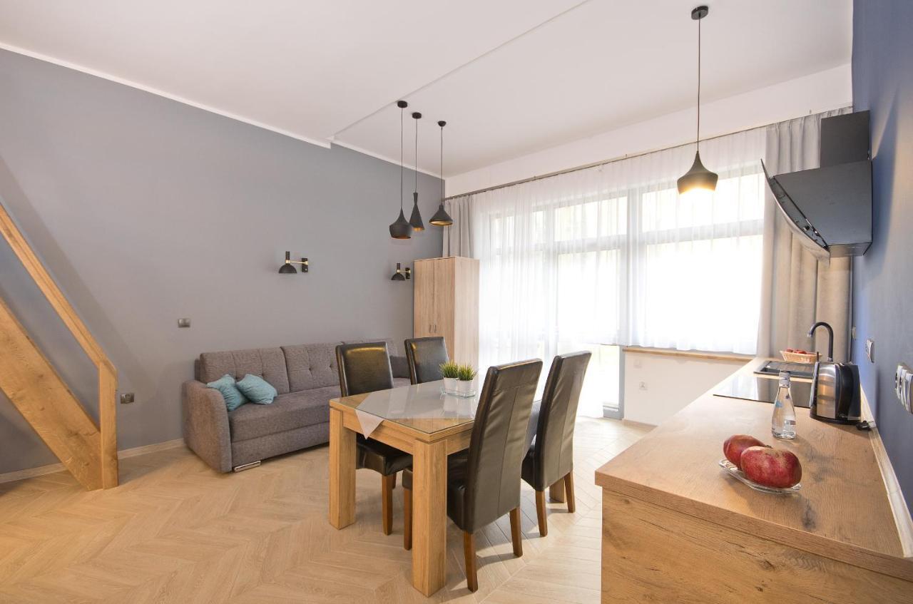 Apartamenty Plazowa 11 Darlowko Bagian luar foto