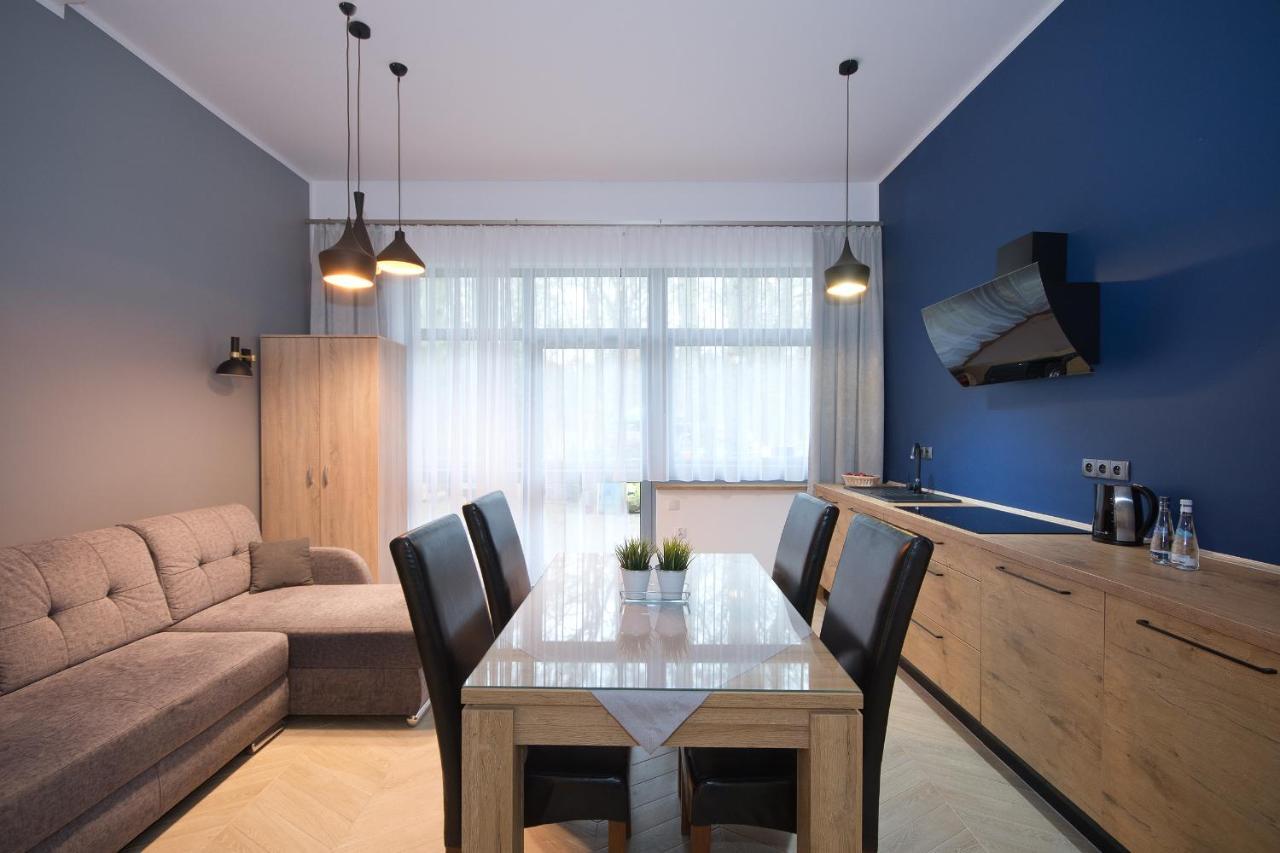 Apartamenty Plazowa 11 Darlowko Bagian luar foto