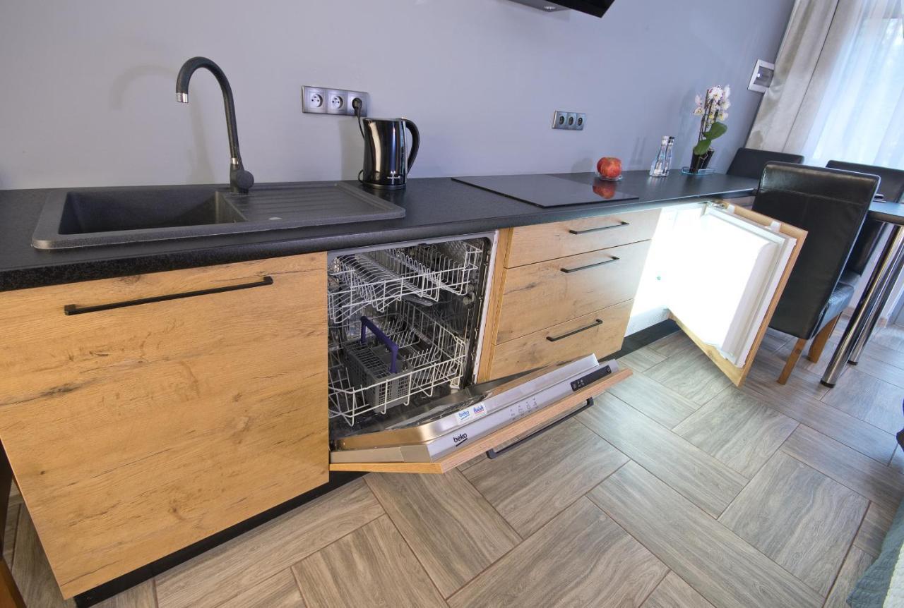 Apartamenty Plazowa 11 Darlowko Bagian luar foto