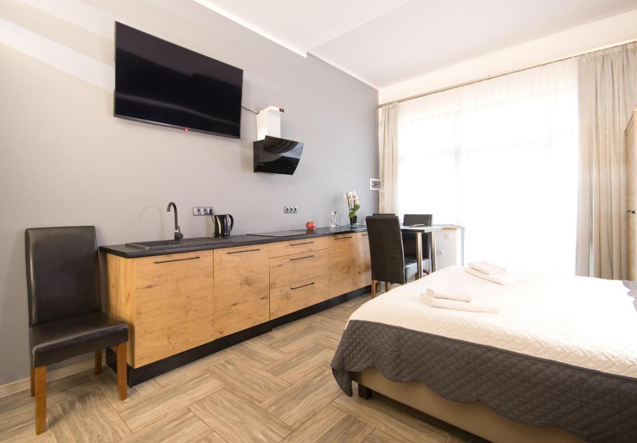 Apartamenty Plazowa 11 Darlowko Bagian luar foto