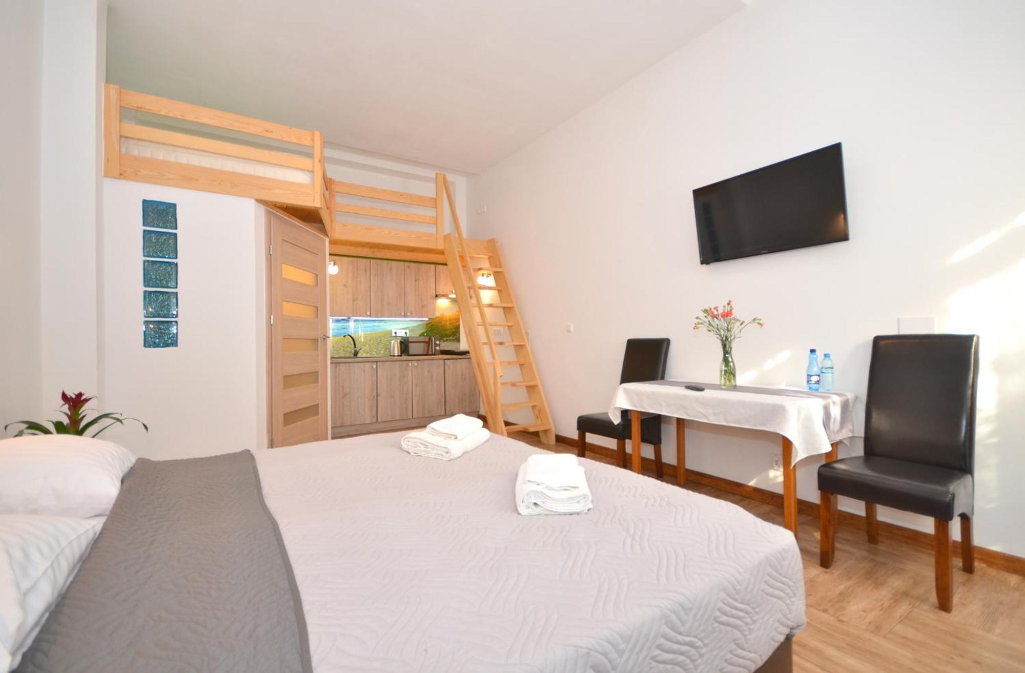 Apartamenty Plazowa 11 Darlowko Bagian luar foto